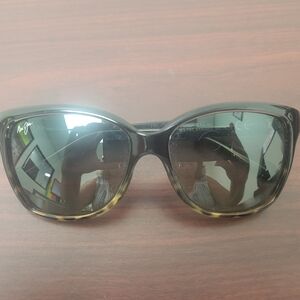 Maui Jim Women's Polarized Sunglasses - Brown Gradient